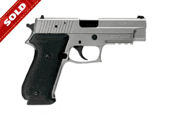 sig sauer stainless sold