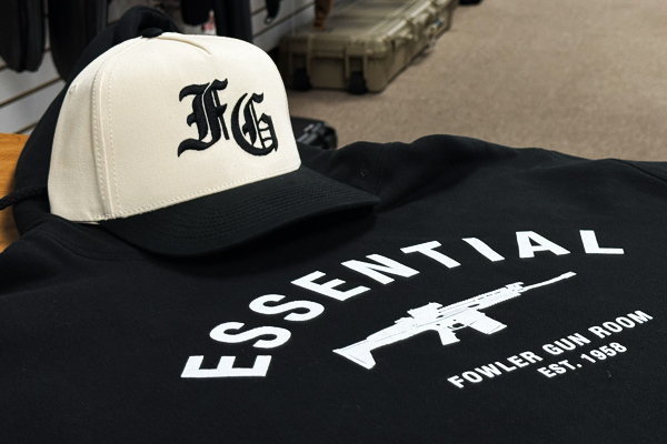 FG Cap - White & Black