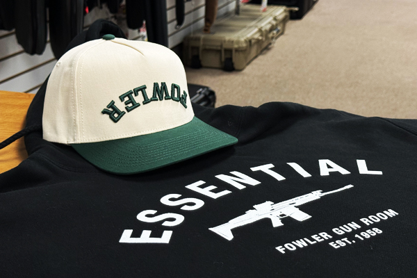 Fowler Cap - White & Green Reversed