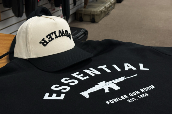 Fowler Cap - White & Black Reversed